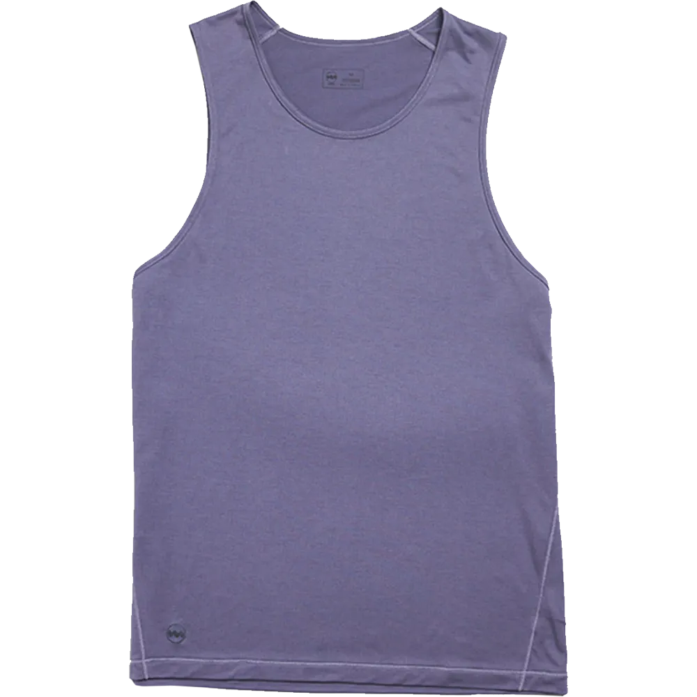 Men's Run All Day Tank Planet Glow