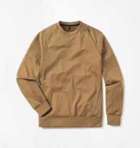 QuickReleaseClosures FlexibleMaterial UNRL Crossover Crewneck
