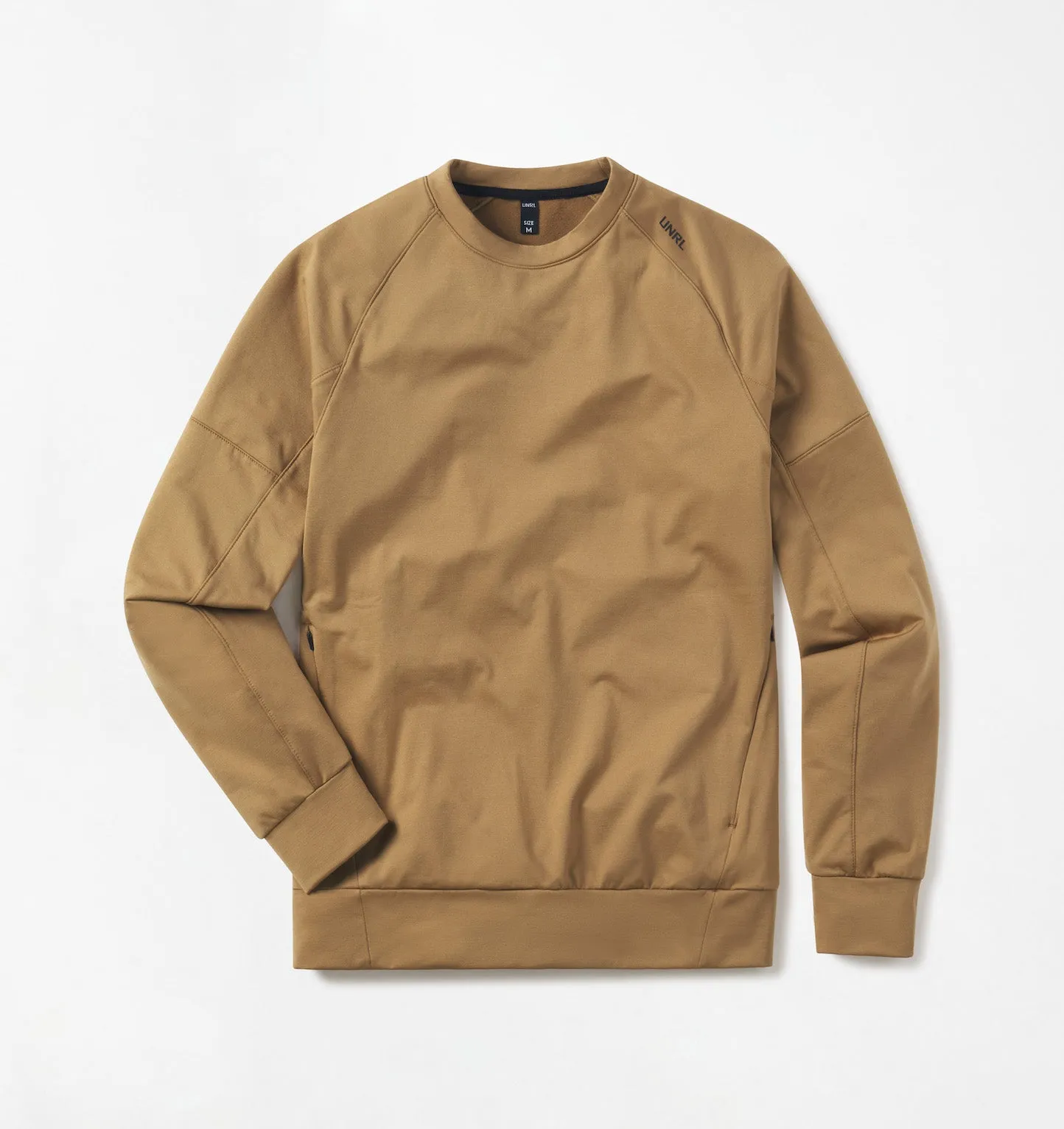 QuickReleaseClosures FlexibleMaterial UNRL Crossover Crewneck