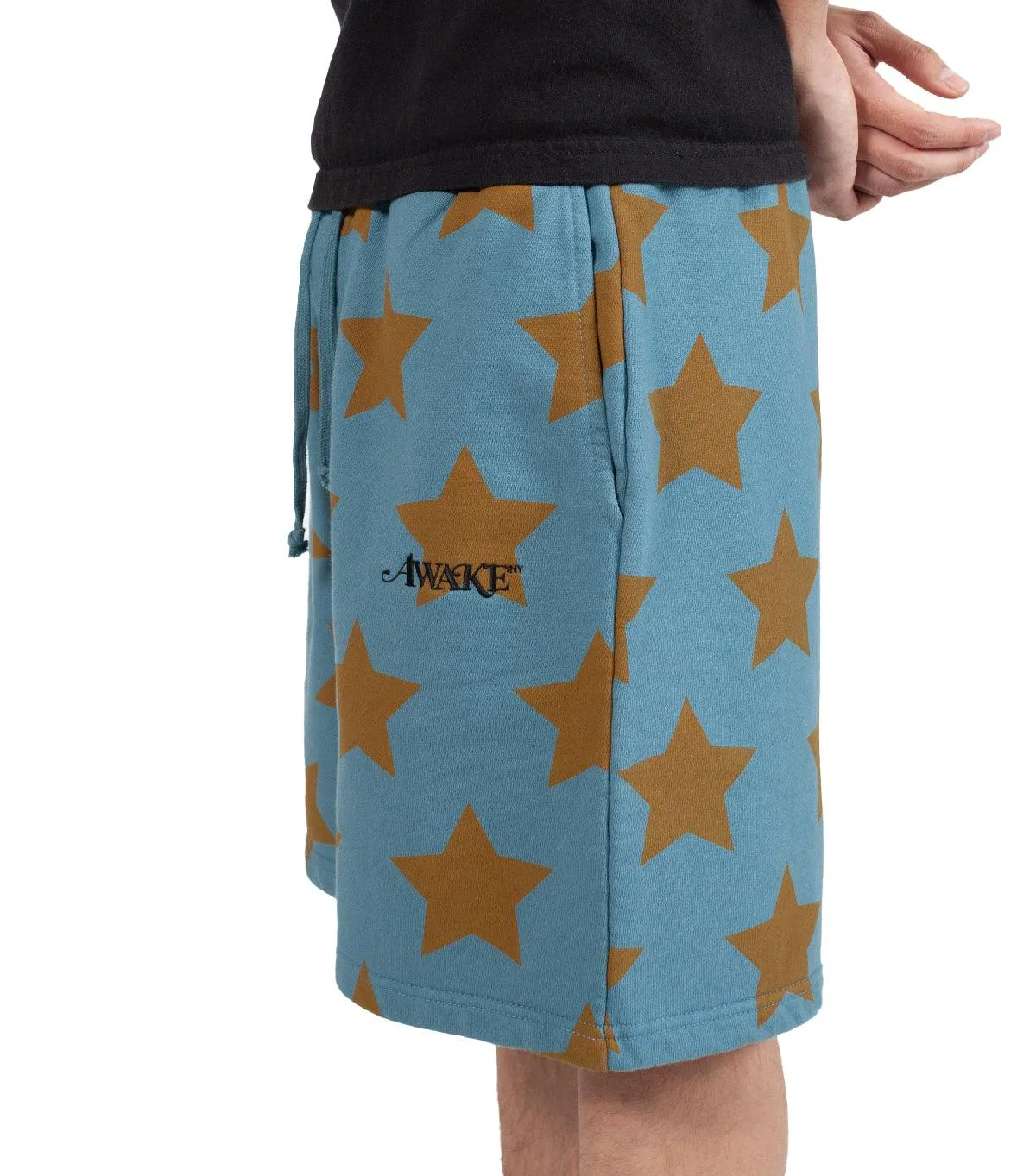 World Edge Awake Stars Sweatshorts Teal