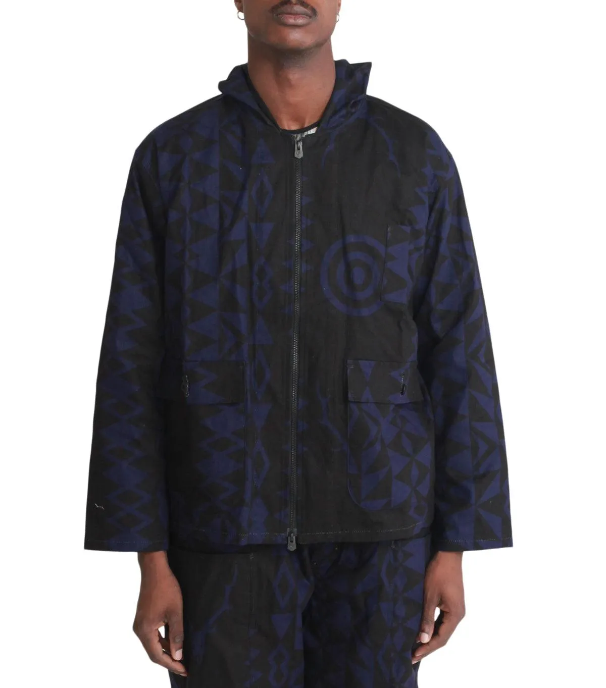 South2 West8 Hunting Hoody Navy Work Ready