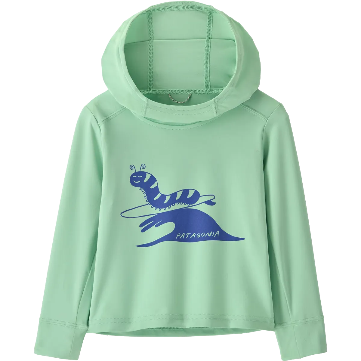 Plane Mood DurableCoverstitch Youth Baby Capilene Silkweight Hoody