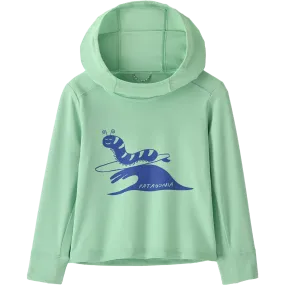 hypoallergenic material Luxury Core Youth Baby Capilene Silkweight Hoody