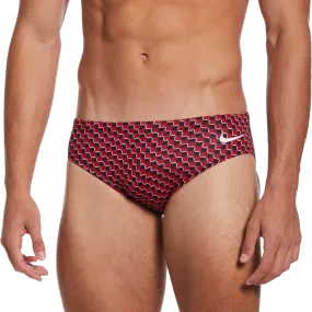 SustainableCertified Luxury Mood Drippy Check Brief