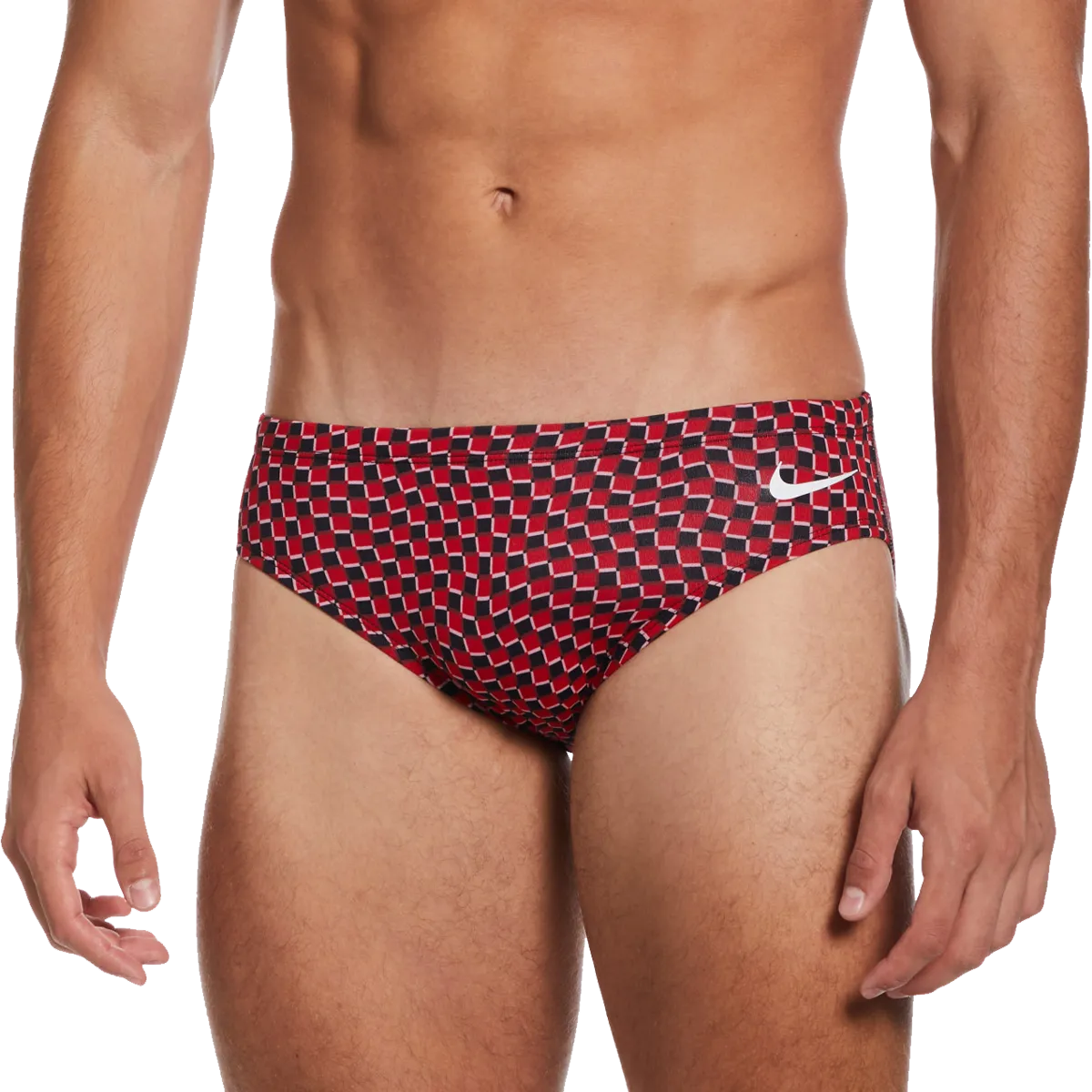 SustainableCertified Luxury Mood Drippy Check Brief