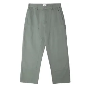Mid Waist Waistband Design Obey Bigwig Denim Carpenter Pant Laurel Wreath Pant