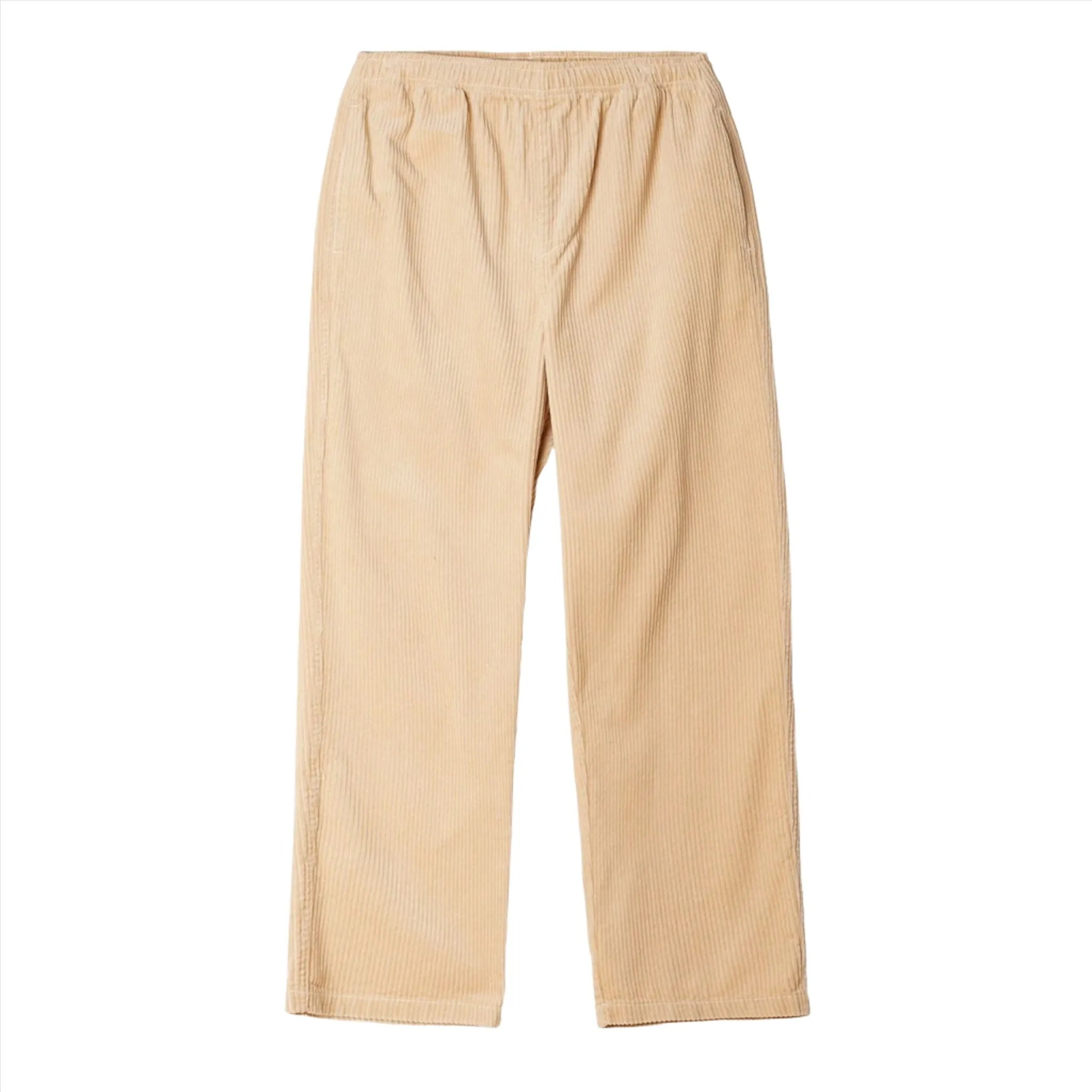 machine - washable Obey Easy Corduroy Pants Irish Cream