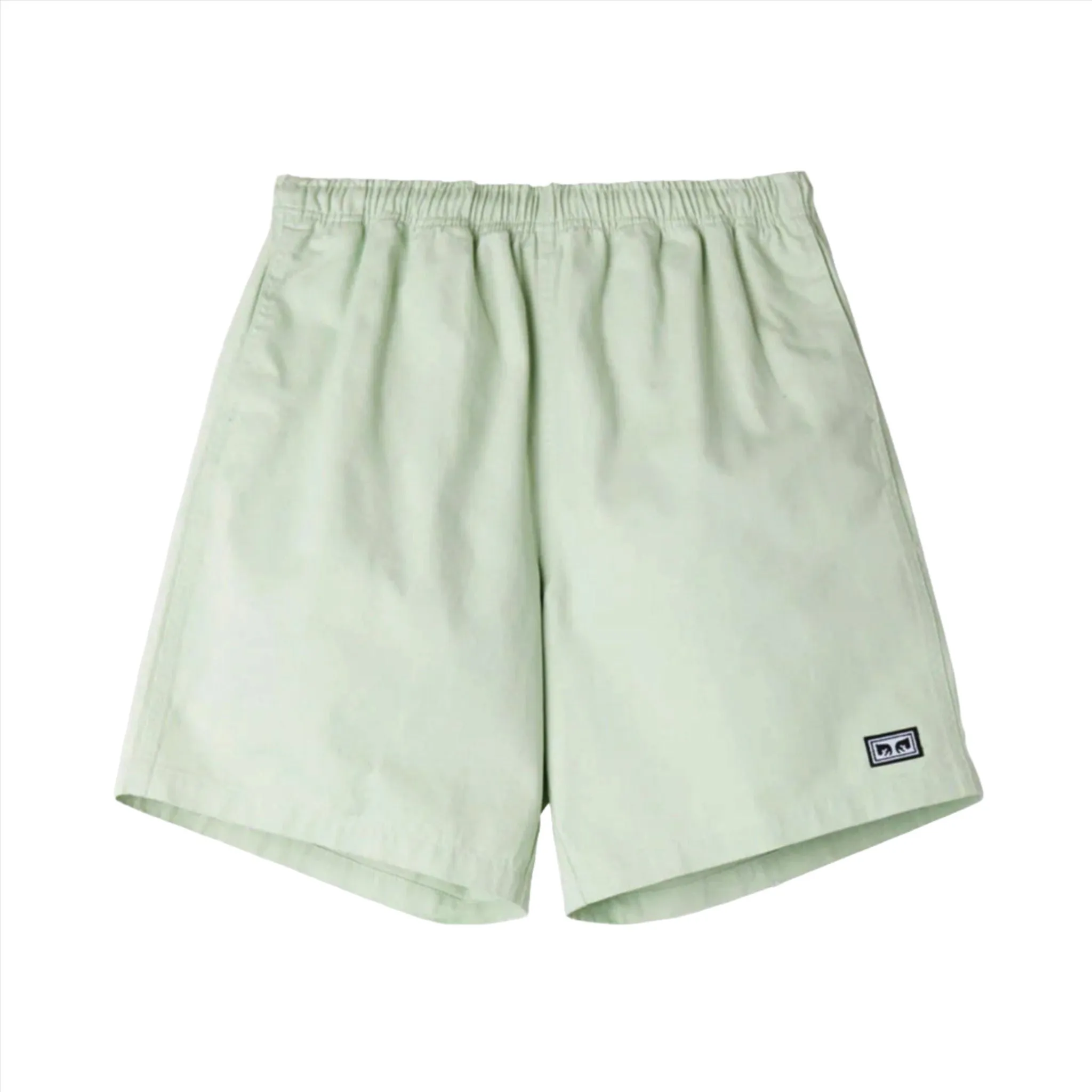 Obey Easy Relaxed Twill Short Surf Spray Opaque Fabric wrinkle - resistant