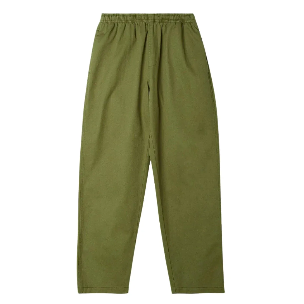 Velvety Touch Stretchable Obey Easy Twill Pants Field Green