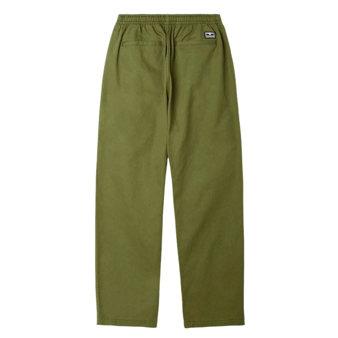 Obey Easy Twill Pants Field Green Durable Construction