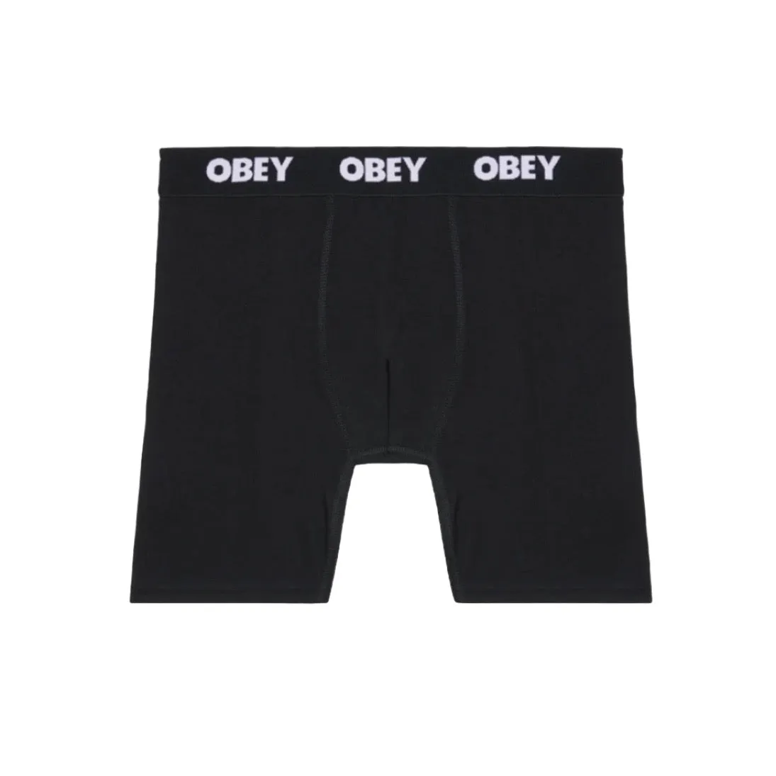 Obey Established Work 2-Pack Boxers Black Anti-bacterial Stylish Appearance