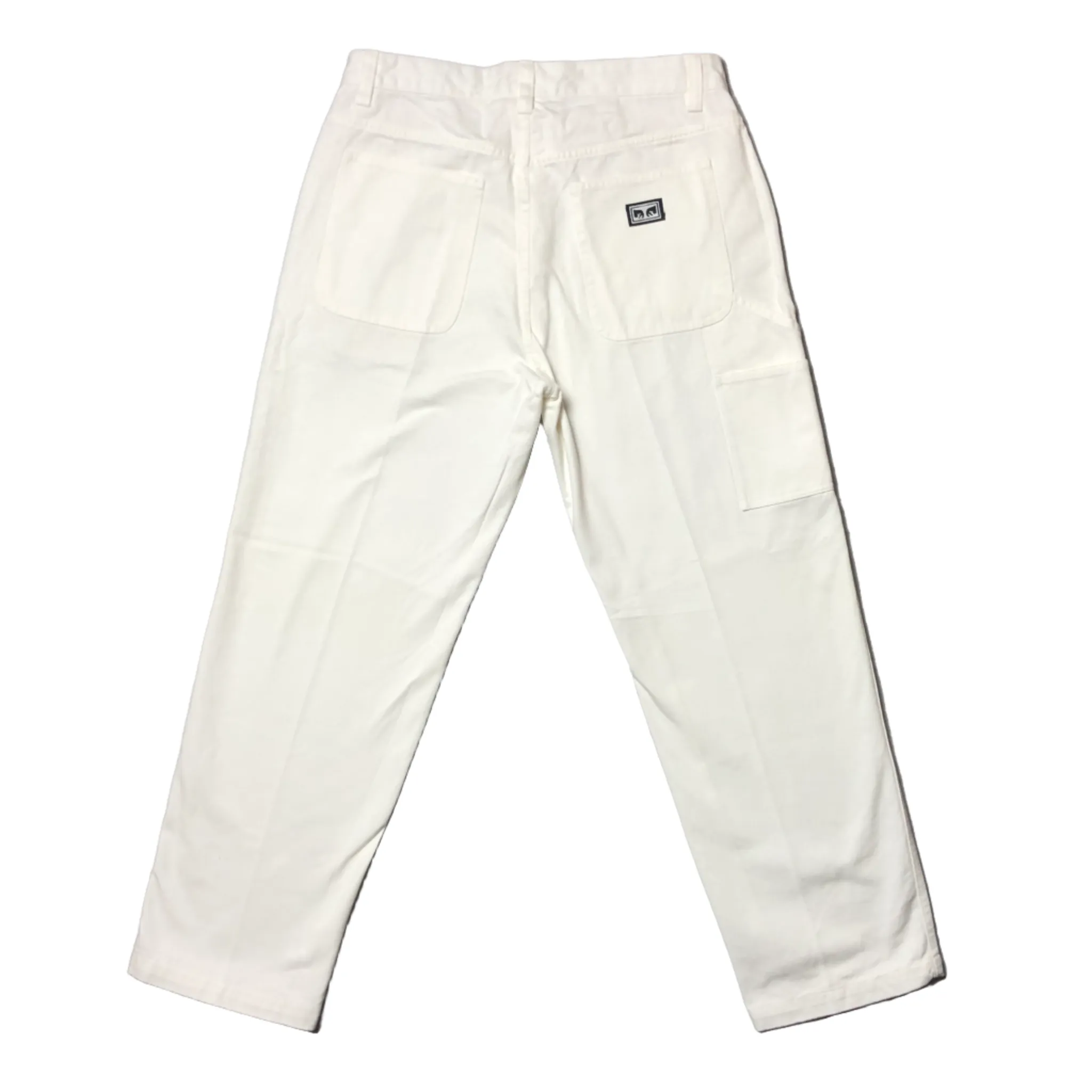 moisture - wicking wrinkle free Obey Hardwork Carpenter Pant White
