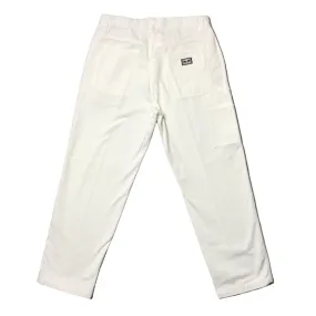 moisture - wicking wrinkle free Obey Hardwork Carpenter Pant White