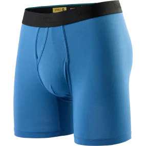 Ocean Blue Butter Blend Boxer Brief AntiPillingFabric