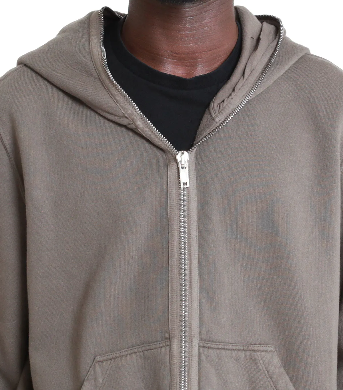 Rick Owens DRKSHDW Jumbo Gimp Hoodie Tan AntiPilling Surface Future Edge