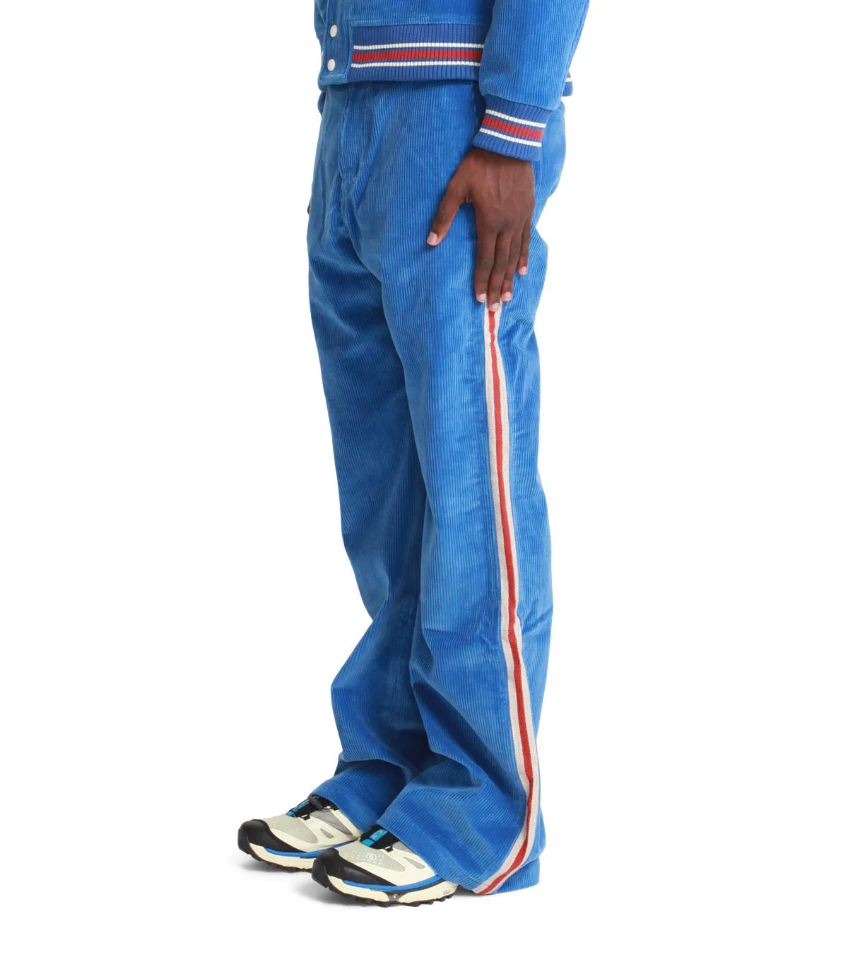 Wales Bonner Cymbal Denim Blue Spark Glow