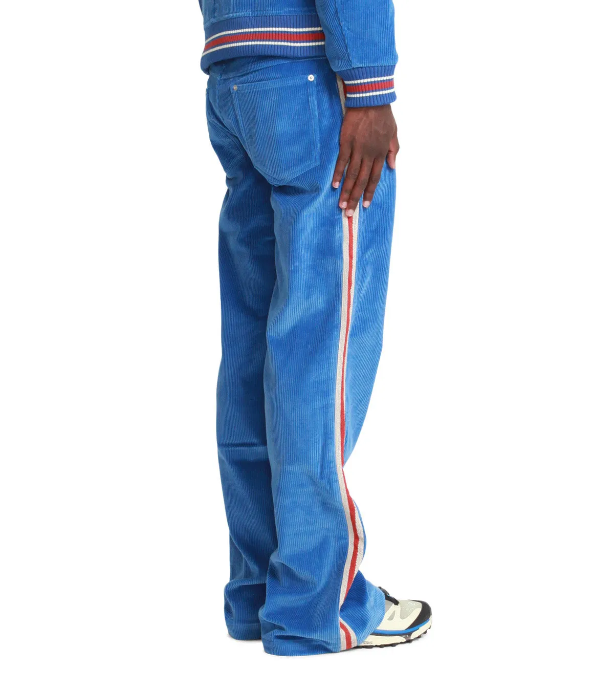 New Yorker Dance Flow Wales Bonner Cymbal Denim Blue