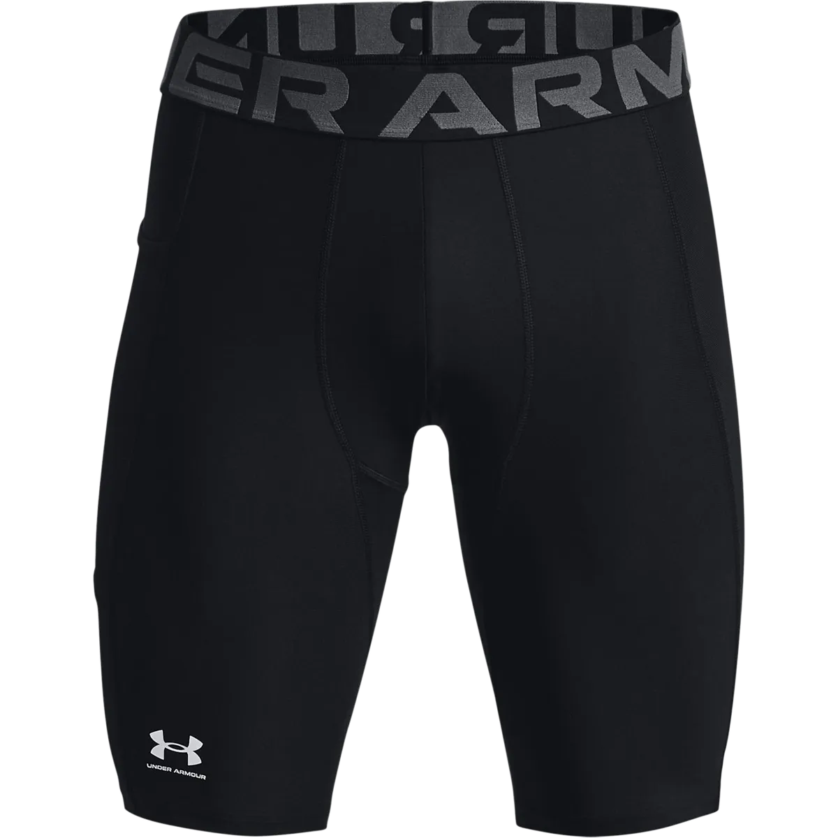 Men's HeatGear Armour 2.0 Pocket Long Shorts warm glow