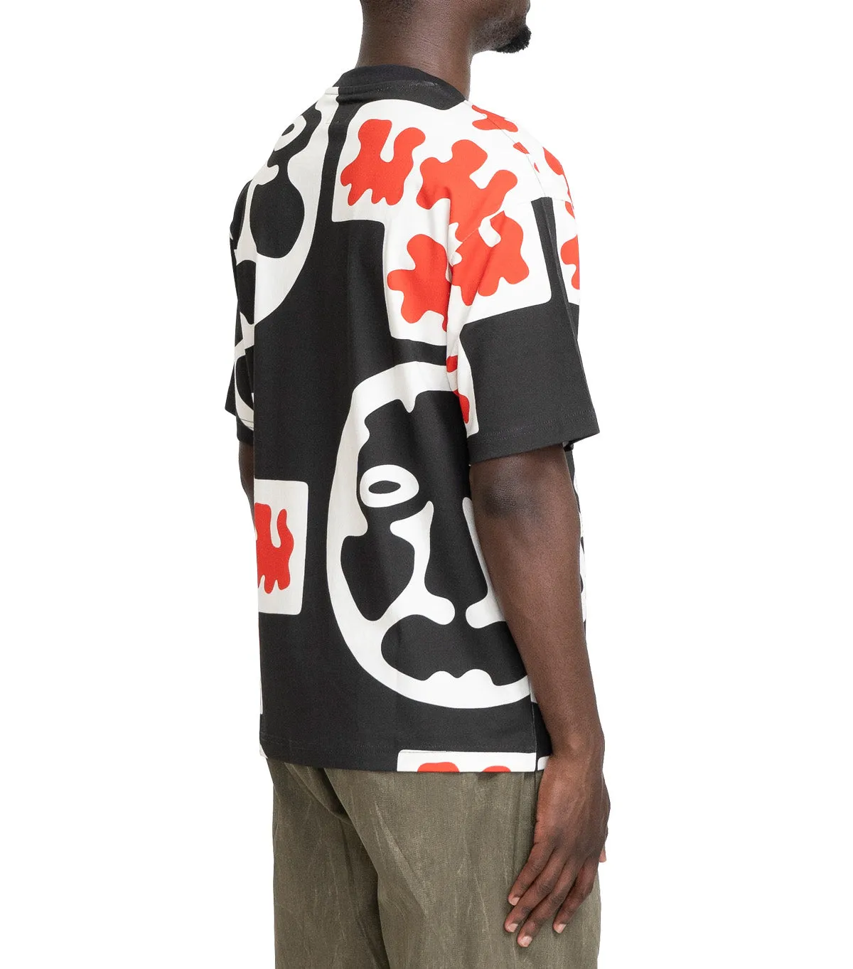 Spanish Glow The Trilogy Tapes Cross Head T-Shirt Black