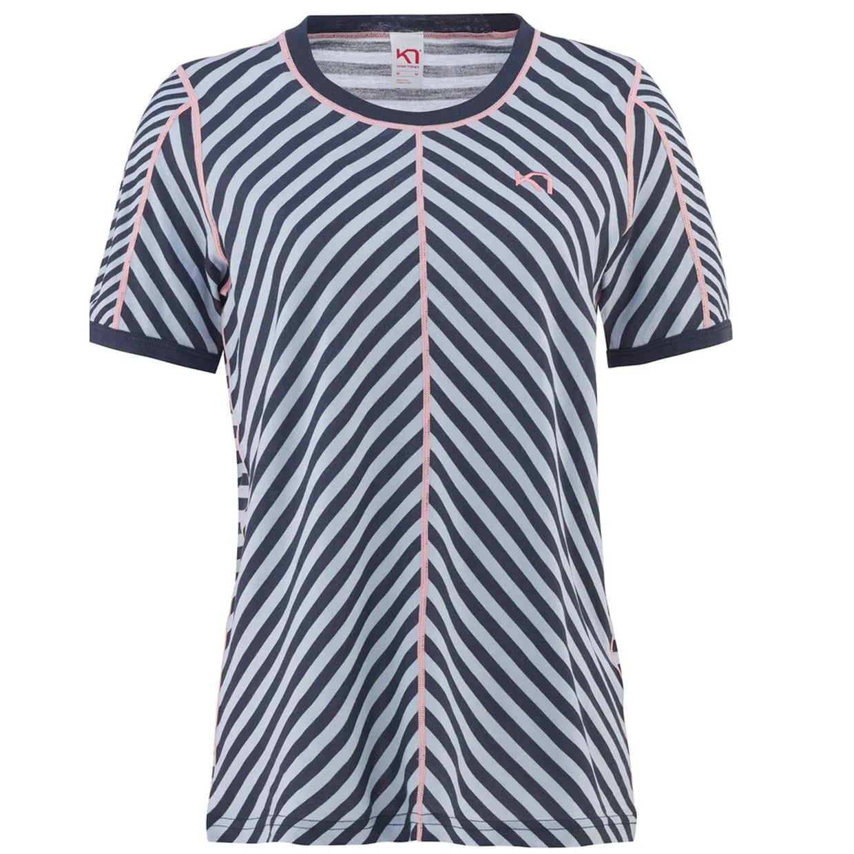 Breathable Lamination Kari Traa 2022 Women's Smale Loose Tee Shirt