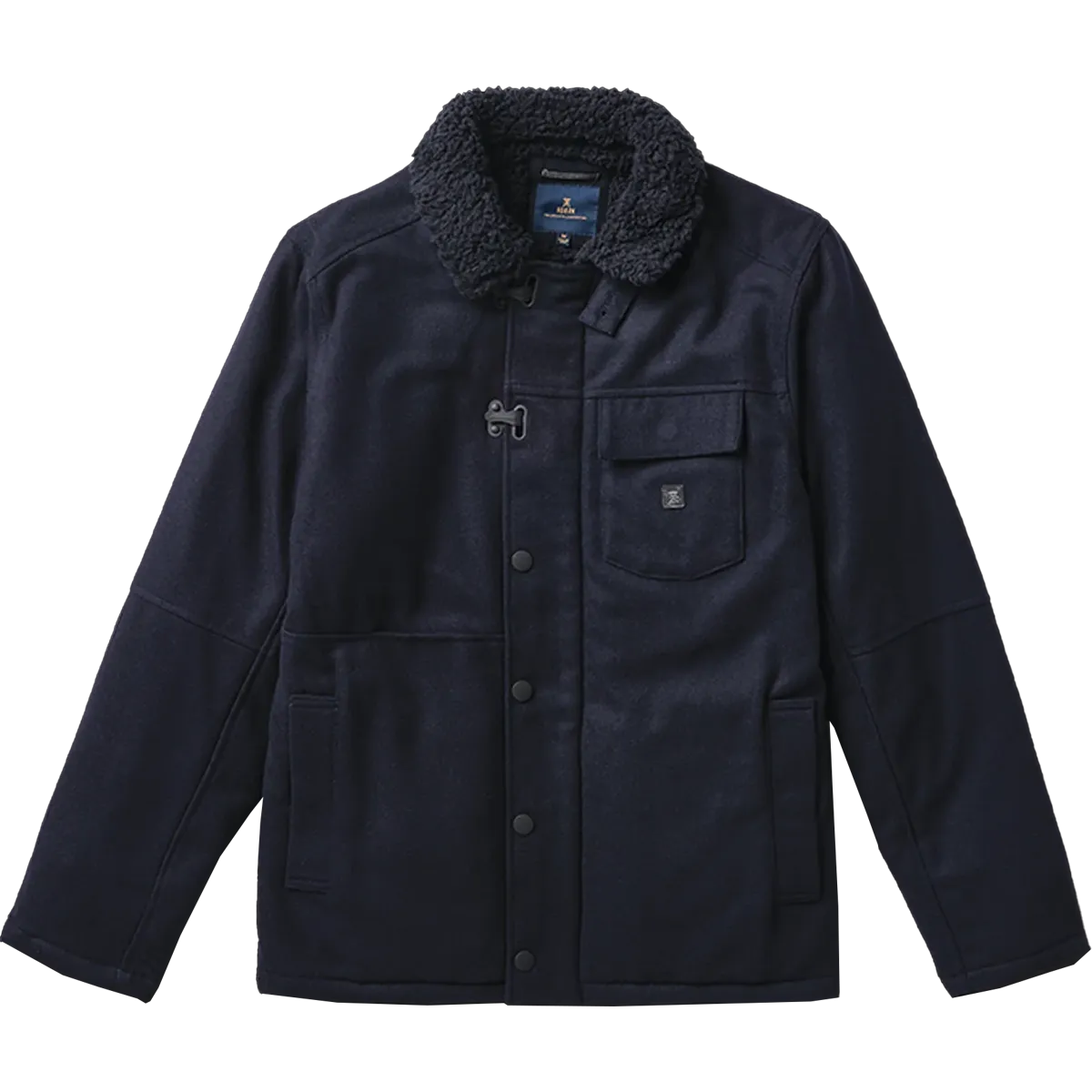 TaglessCollar DurableReinforcedElbow Men's Axeman Jacket