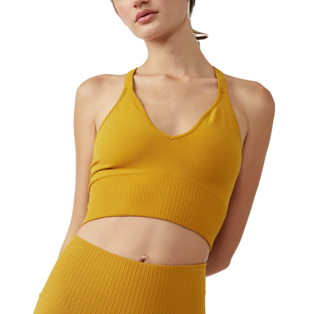 Women's FPM Good Karma Crop Tank DoubleStitchReinforcement