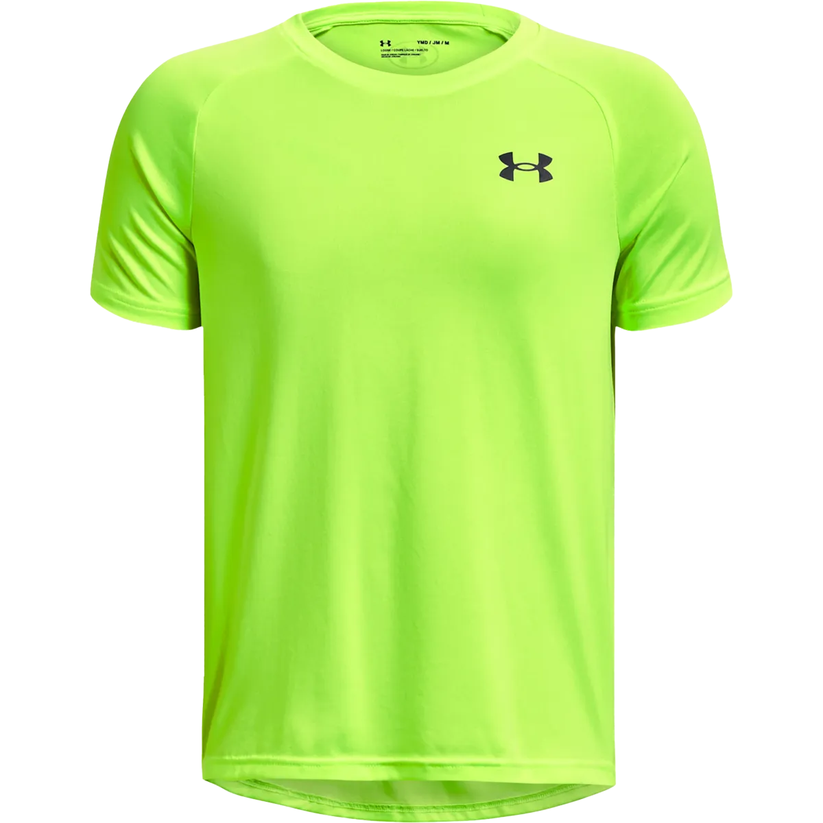 Youth UA Tech 2.0 Short Sleeve CoolingChannelFabric NonSlipGrip
