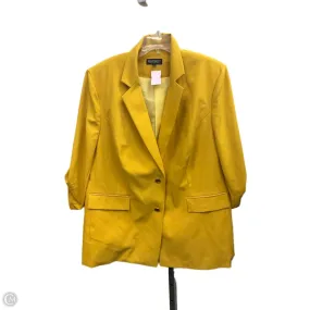 Thermal Regulation System Blazer By John Meyer In Yellow, Size: 22