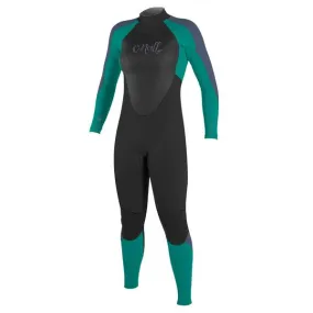 Girls' Epic 4/3mm Back Zip Full Wetsuit Nordic Light Trend Vibe