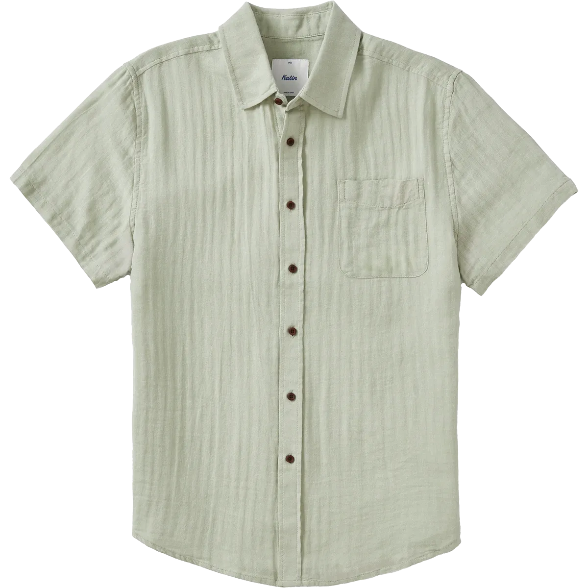 Men's Alan Solid Shirt Fresh Glow