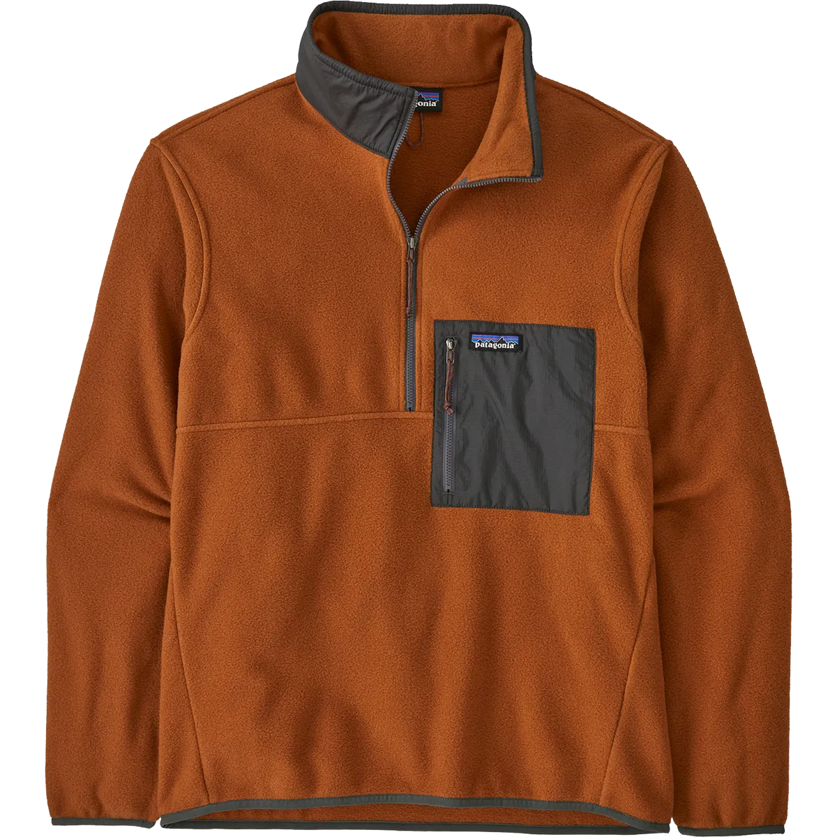 FourWayStretchClothing Men's Microdini 1/2-Zip Pullover