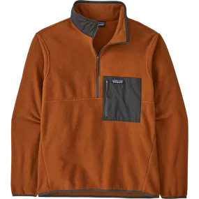 AntiPilling Surface Recycled materials Men's Microdini 1/2-Zip Pullover