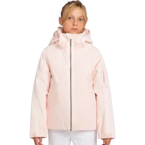 WaterRepellent Surface Youth Meade Girl Insulated Jacket