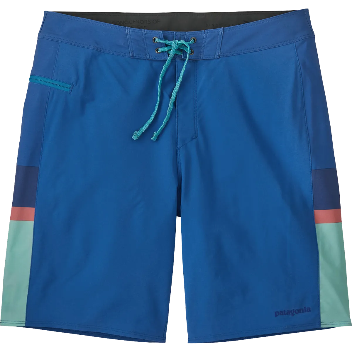 Men's Hydropeak SP Boardshort 19" ShockAbsorbent Padding Parisian Chic