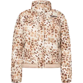 Recycled Polyester Durable Stitching Women's TNP Puffy Jacket