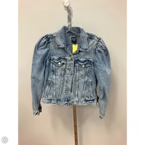 Jacket Denim By Gap In Blue, Size: S Design Edge VersatileCuff