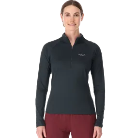 Women's Sonic Long Sleeve Zip Peace Glow