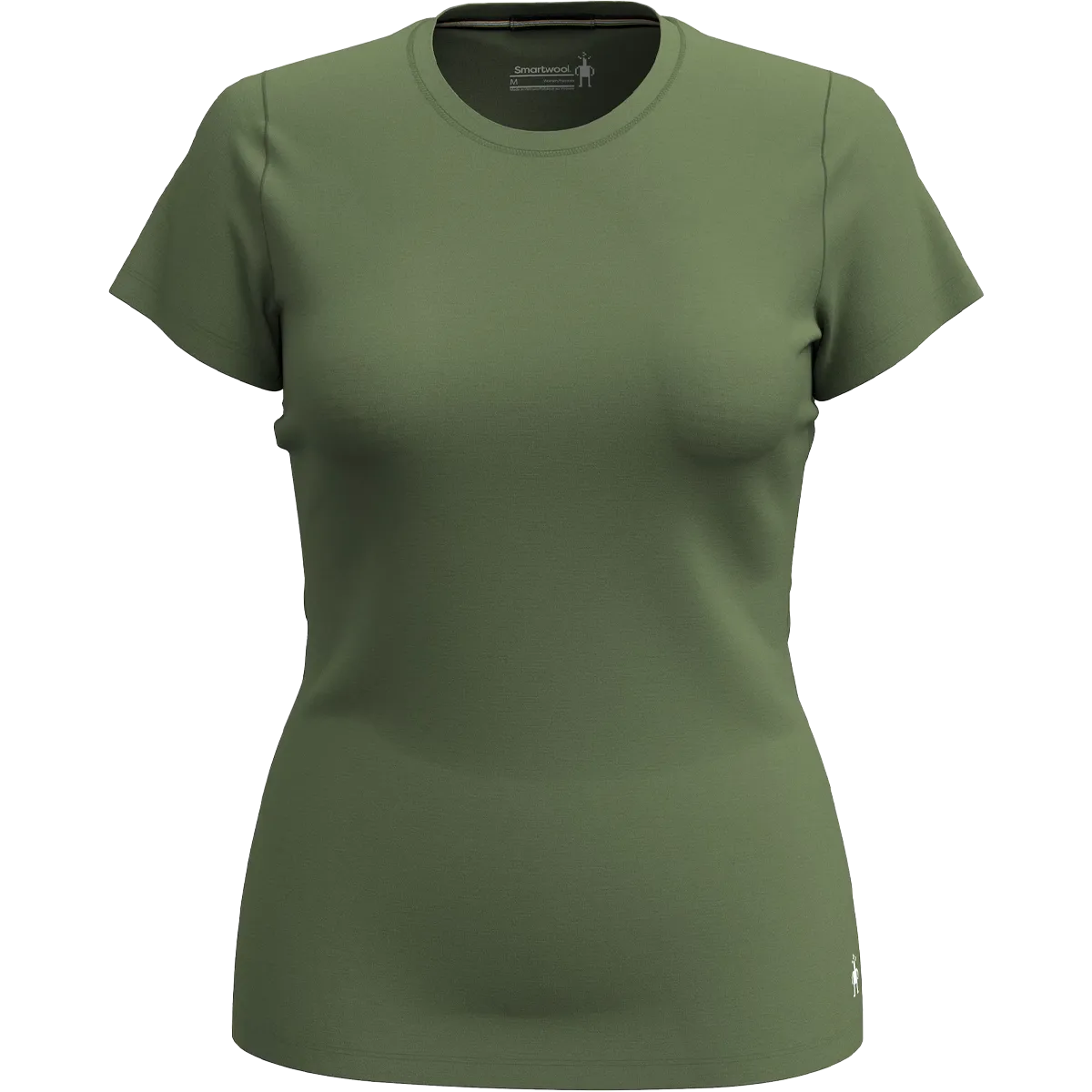 Women's Merino Short Sleeve Tee ElasticWaistband
