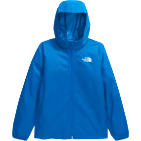Youth Zipline Rain Jacket SmoothEdging Durable Reinforced Edges