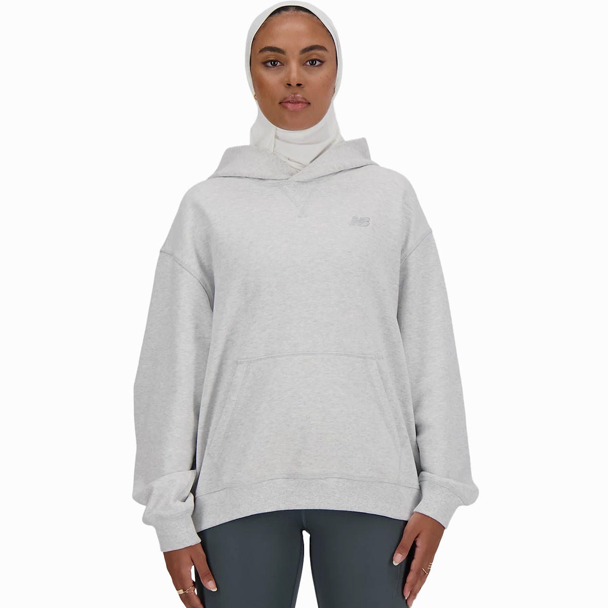 Power Feel Work Commute Extra Soft Women's Athletics French Terry Hoodie