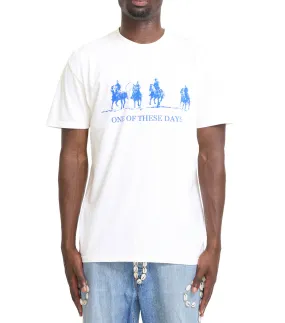 One Of These Days Team Logo Tee Bone Nature Base QuickRelease Closure
