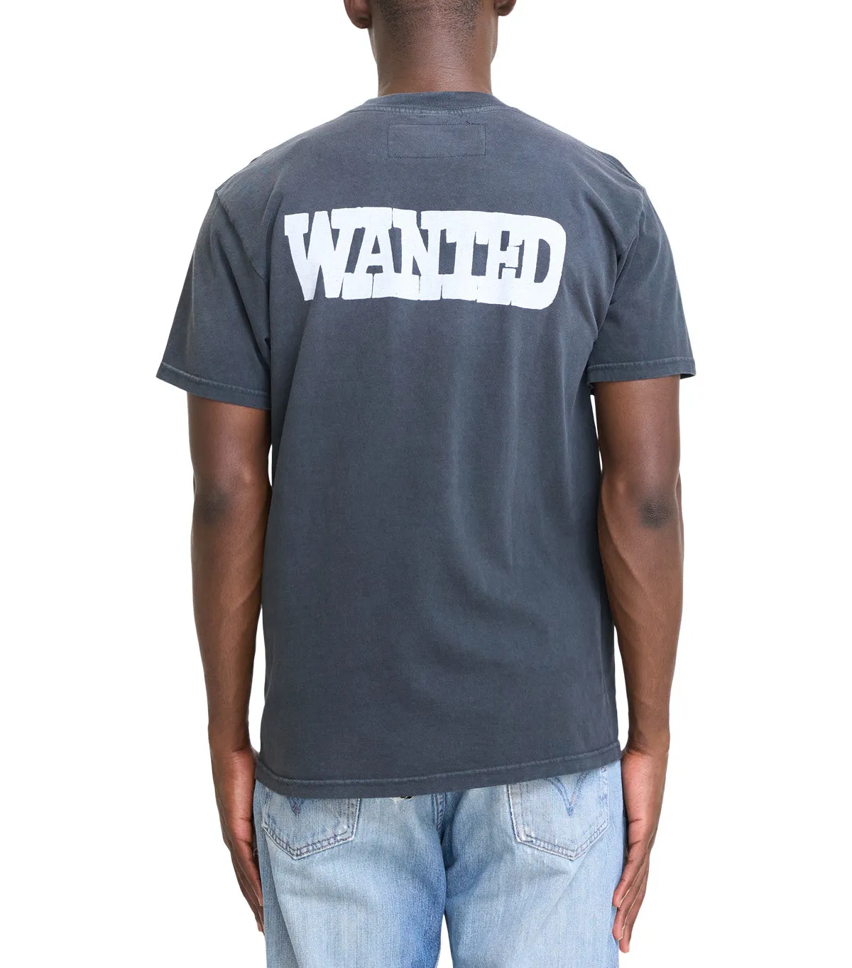 One Of These Days Wanted Short Sleeve T-Shirt Black Tech Edge
