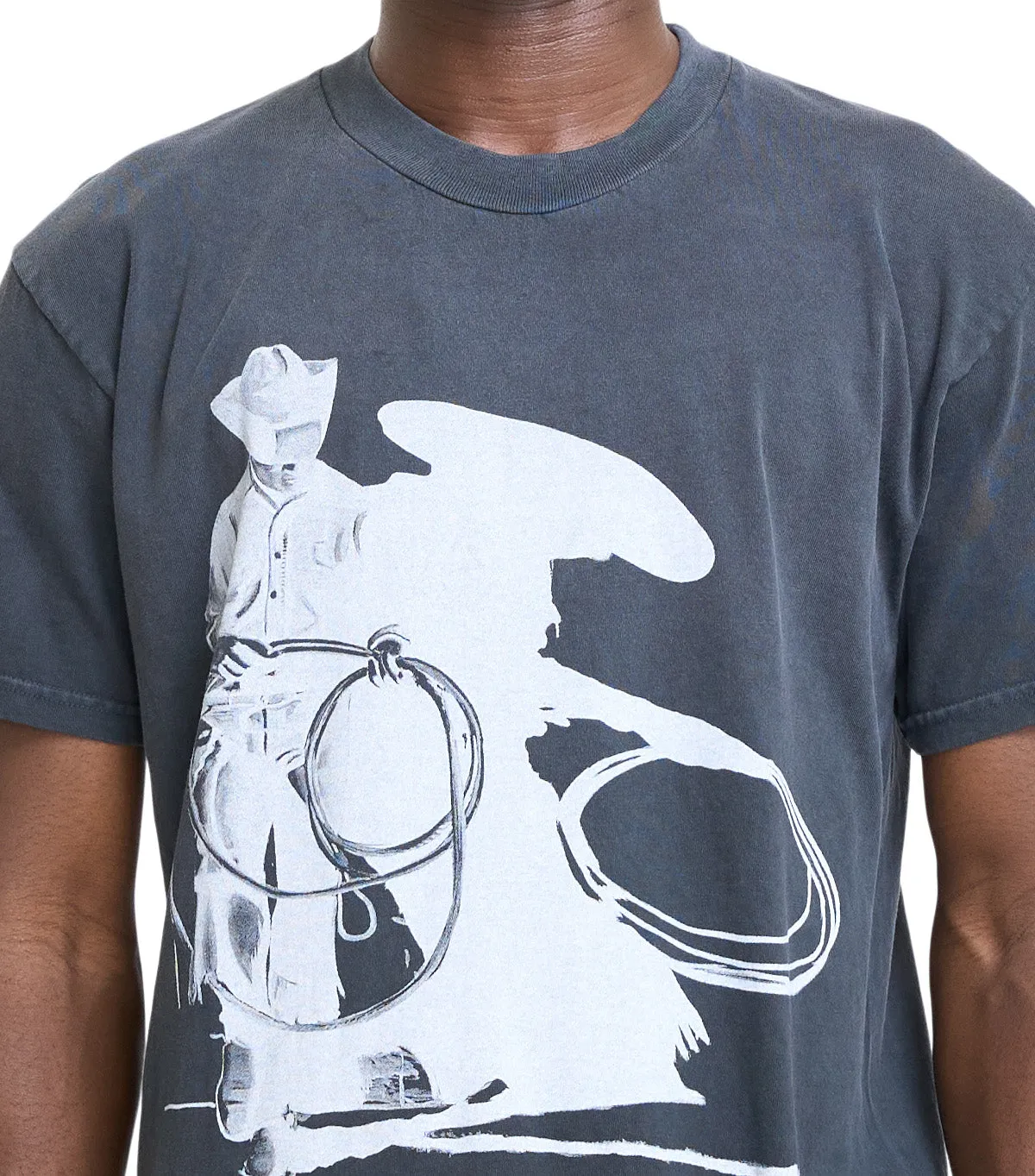 One Of These Days Wanted Short Sleeve T-Shirt Black AbrasionResistant Breathable Lining