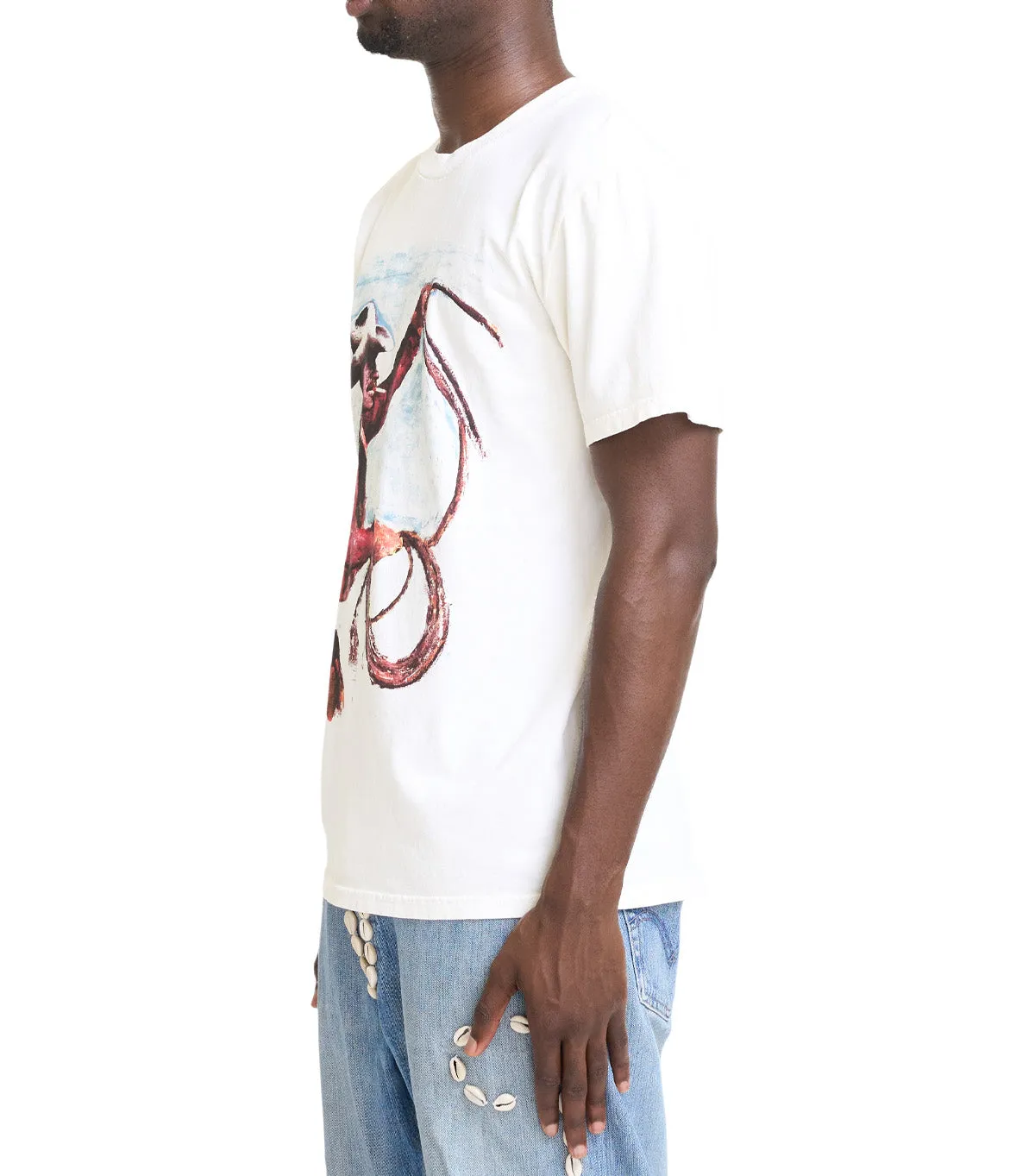 Chic Fit SmoothEdging One Of These Days Where The West Has Gone T-Shirt Bone