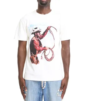 Permanent Crease HeavyDuty Zipper One Of These Days Where The West Has Gone T-Shirt Bone