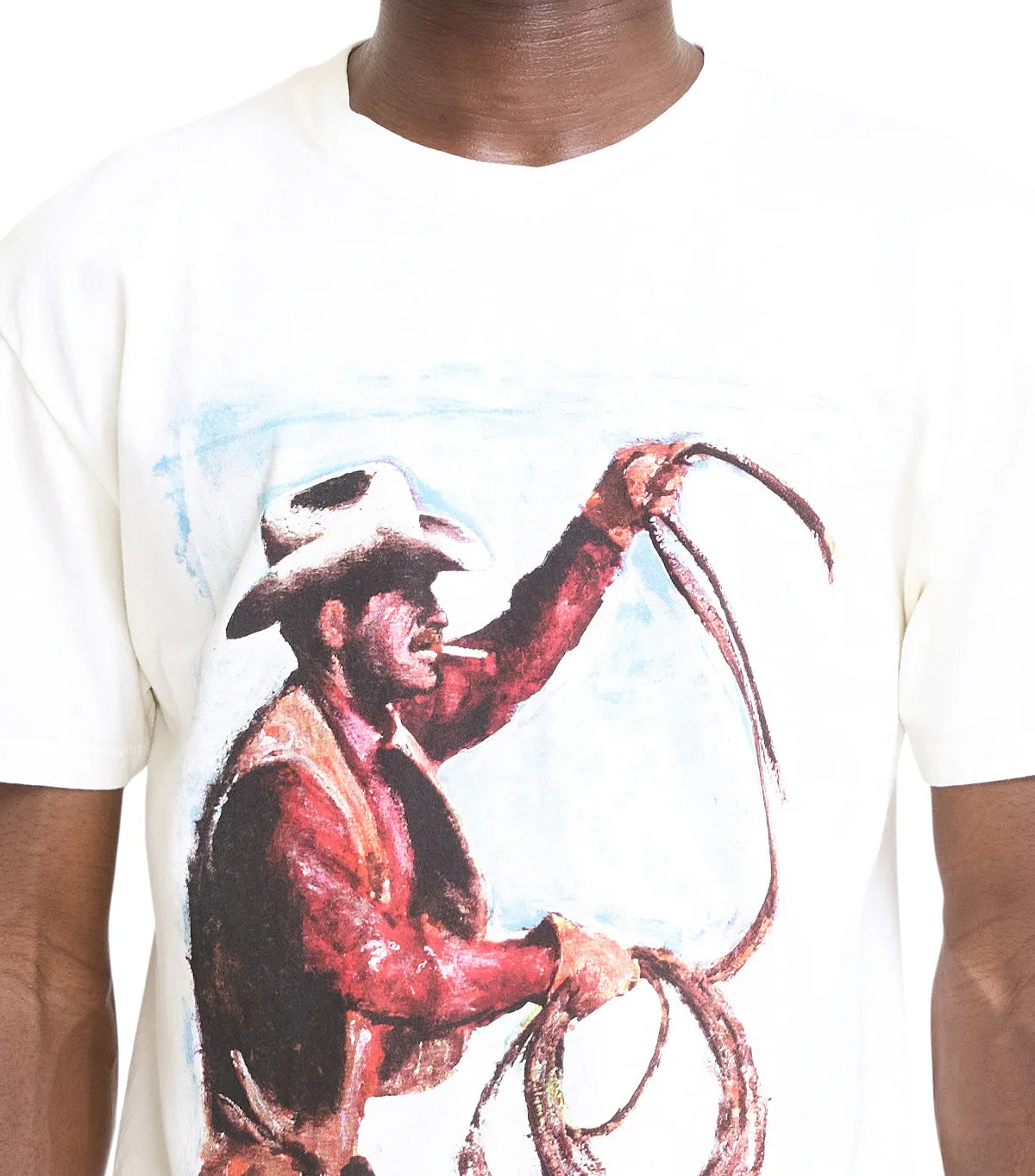 One Of These Days Where The West Has Gone T-Shirt Bone Training Fit