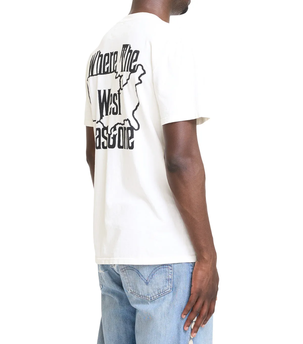 One Of These Days Where The West Has Gone T-Shirt Bone HighElasticity