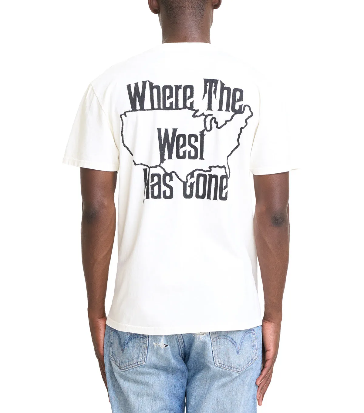 One Of These Days Where The West Has Gone T-Shirt Bone SustainableYarnBlend Cozy Vibe