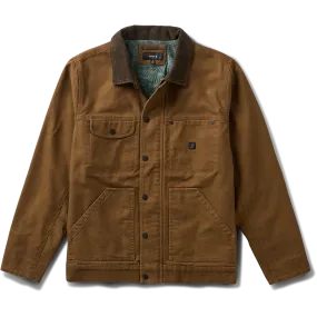 Sun Protection Fabric BalancedDrape Open Roads Waxed Jacket