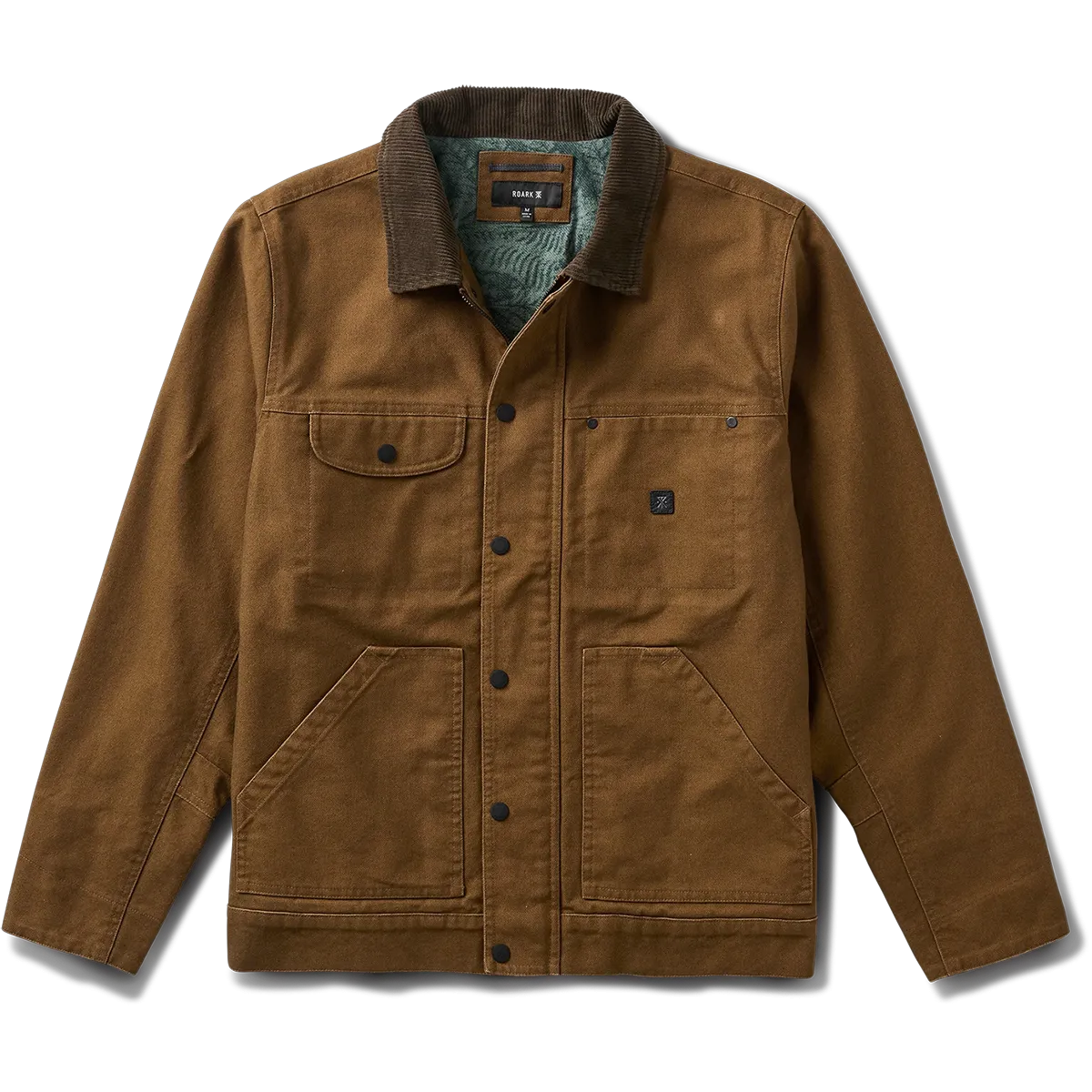 Sustainable production Open Roads Waxed Jacket